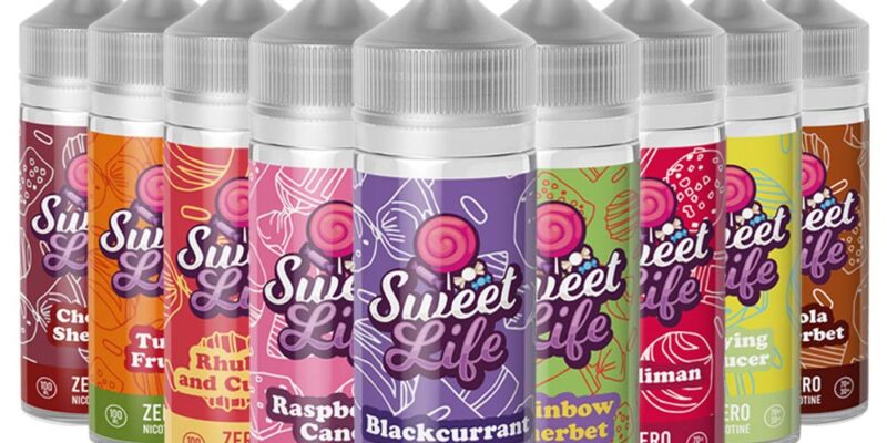 Sweet Life E-Liquid 100ml – £3.95