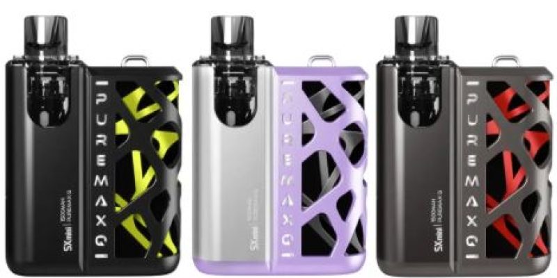 SXmini PureMax Q Vape Pod Kit £19.99