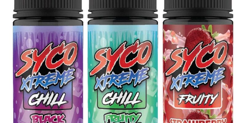 Syco Xtreme E-liquid 300ml Deal – £9.99