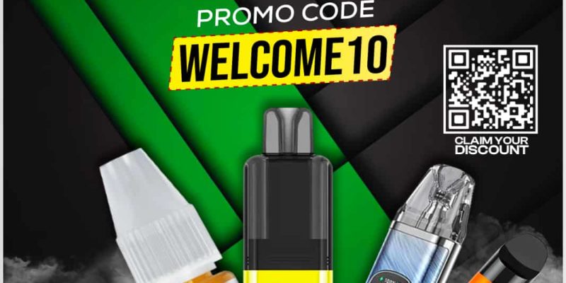 10% OFF Your First Purchase at EcoSmok – Use Code WELCOME10