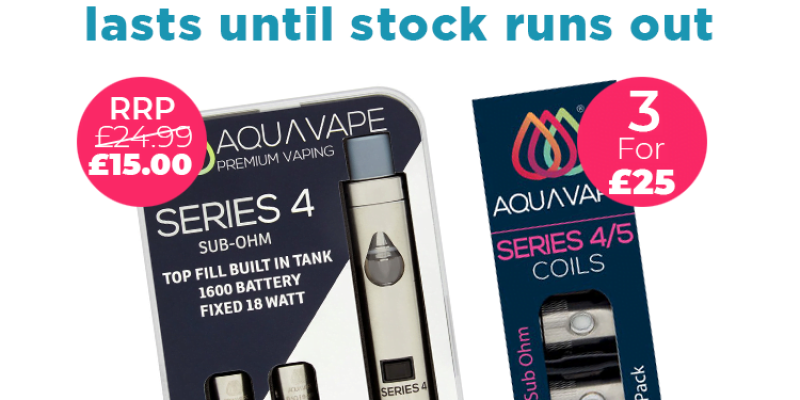 AV Series 4 Sub Ohm Kit – £15.00