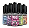 Seriously Bar Salts  4 x 10ml E Liquid Bottles – £8.99