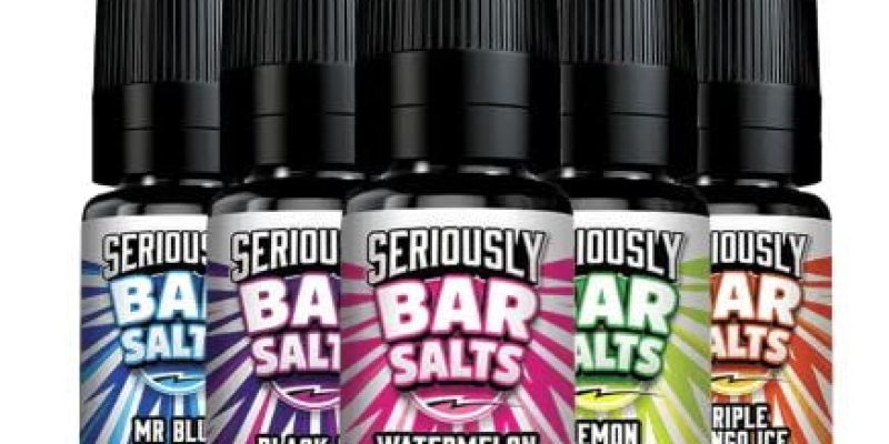 Seriously Bar Salts  4 x 10ml E Liquid Bottles – £8.99