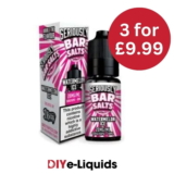 Seriously Bar Salts 3 x 10ml Nic Salts –  £9.99