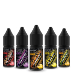 Ferocious Flavours Nic Salts x5 10ml e-liquid – £10.00