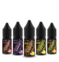 Ferocious Flavours Nic Salts x5 10ml e-liquid – £10.00