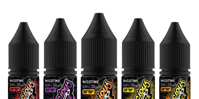 Ferocious Flavours Nic Salts x5 10ml e-liquid – £10.00