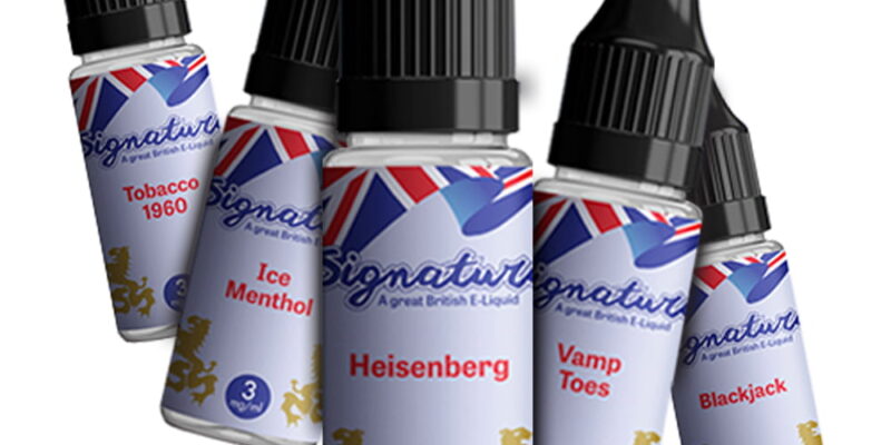 Signature 10ml E-Liquid – £1.99