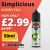 Simplicious 50ml Shortfill E Liquid – £2.99