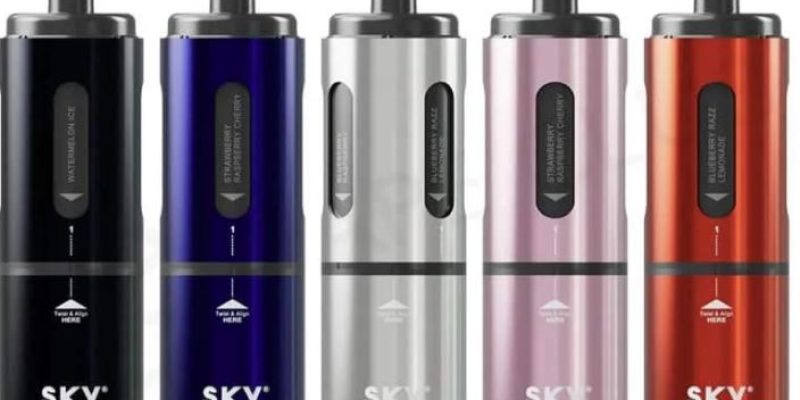 Sky Hunter 2600 Twist Slim Pod Kit £2.99