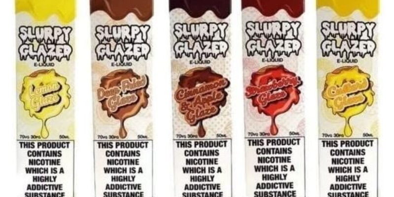 Slurpy Glazed 50ml E-Liquid – £5.94