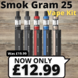 SMOK Gram 25 Vape Kit £12.99