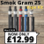SMOK Gram 25 Vape Kit £12.99