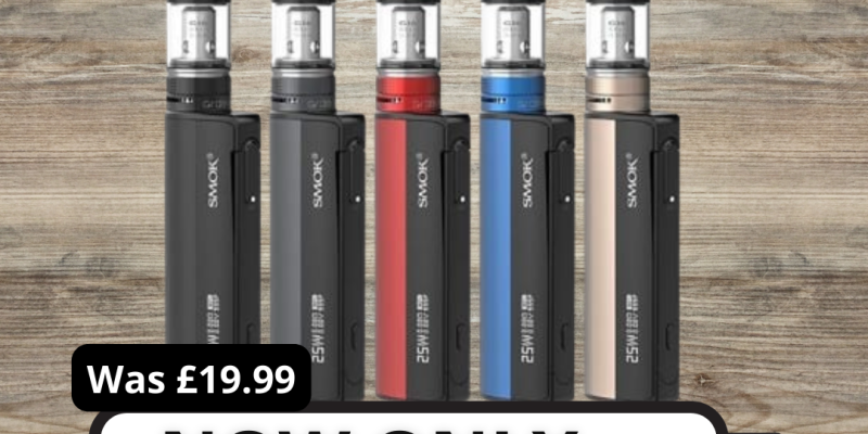 SMOK Gram 25 Vape Kit £12.99