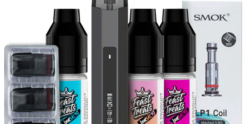 Smok Nfix Pro Pod Kit Bundle – £37.99