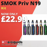 SMOK Priv N19 Kit – £22.99