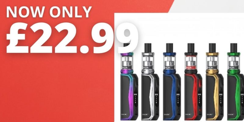 SMOK Priv N19 Kit – £22.99