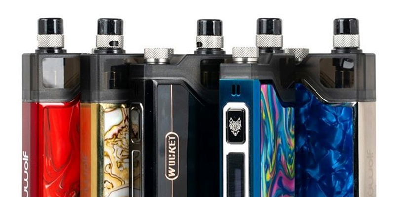 SnowWolf WOCKET Kit – £4.96