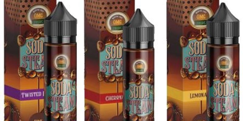 Soda Steam 50ml E-liquid – £2.99