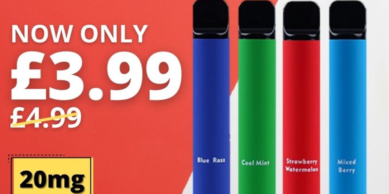 Solo Bar Disposable Vape – £3.99
