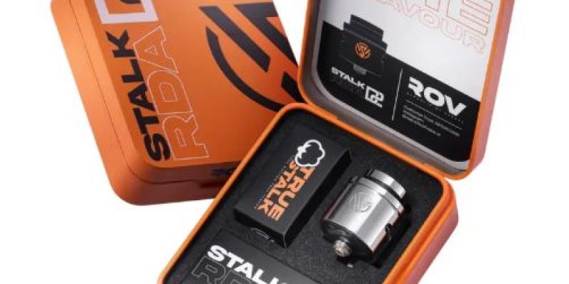 Stalk D2 RDA By Republic Of Vape £39.99