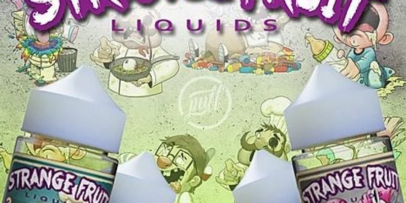 Strange Fruit Liquids 80ml Shortfill – £4.99