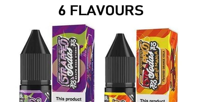 Strapped Soda Salts 10ml – £2.49