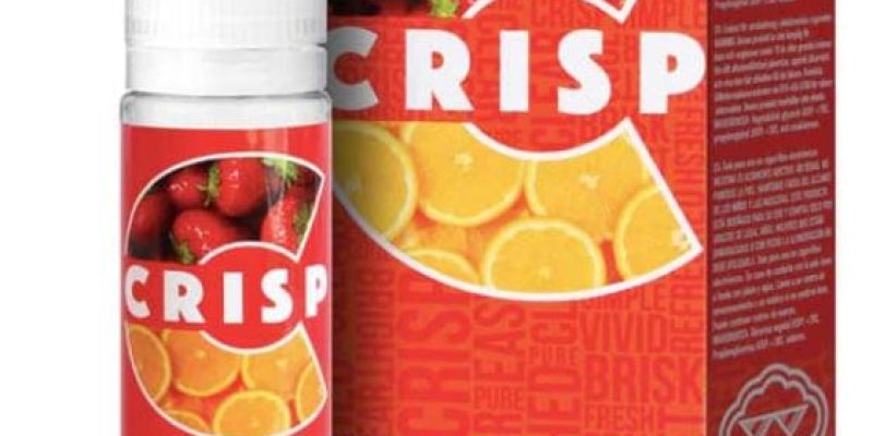 Strawberine 50ml E-liquid Shortfill – £1.99 by Crisp
