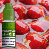 Strawberry Jam 10ml  E-Liquid – £1.00