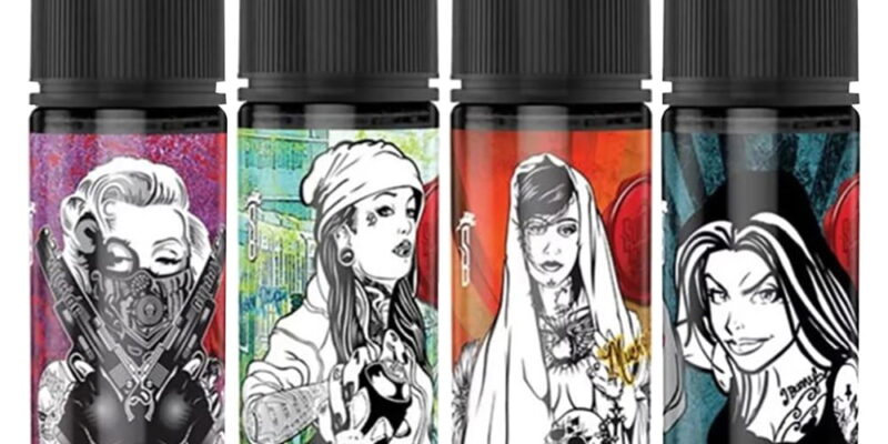 Suicide Bunny 100ml E-Liquid – £13.49