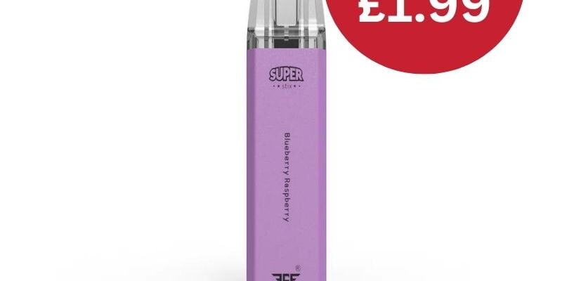 Super Stix 600 Disposable Vape Bar – £1.99