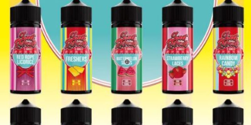 Sweet Retreats 100ml Shortfill E-Liquid – £3.49
