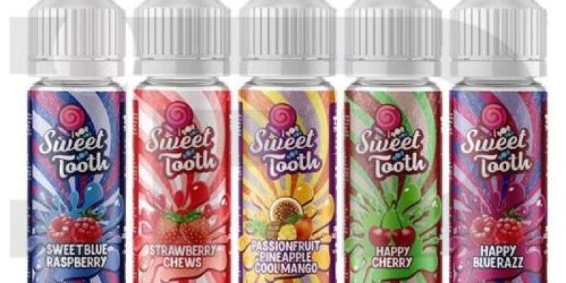 Sweet Tooth E-Liquid 150ml Short Fills – £10.00