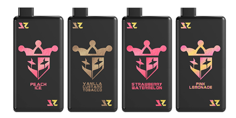 TRCKZ Card Disposable Vape 600 Puffs – £2.99