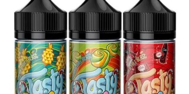 Tasty 100ml E-Liquid Short Fill – £7.99