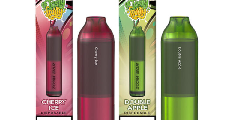 Tasty Fruity Zoom Bar Disposable Vape Pod – £3.99