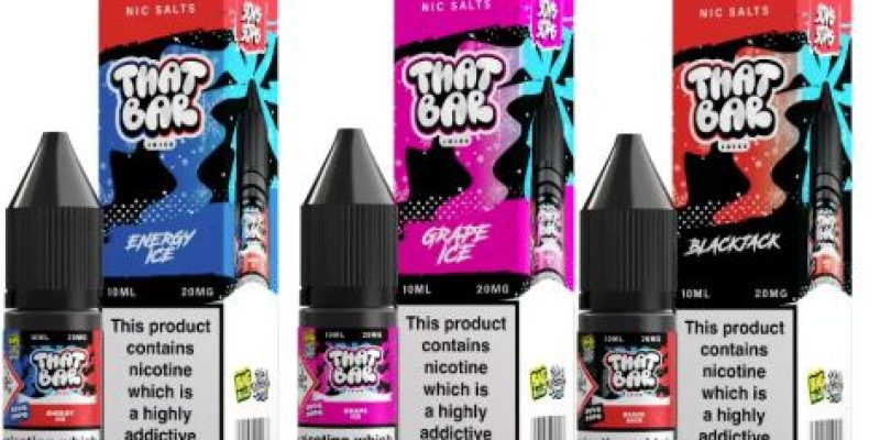 That Bar Juice Big Bold 10ml Nic Salt £1.19