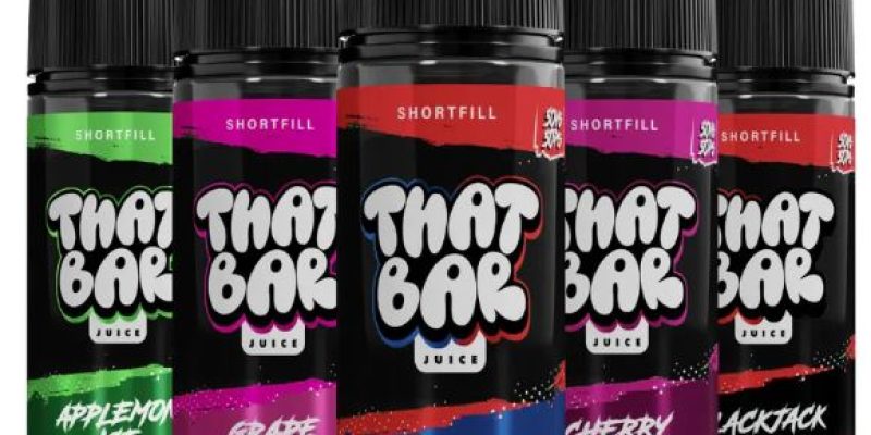 That Bar Juice By Big Bold 100ml Shortfill £3.99