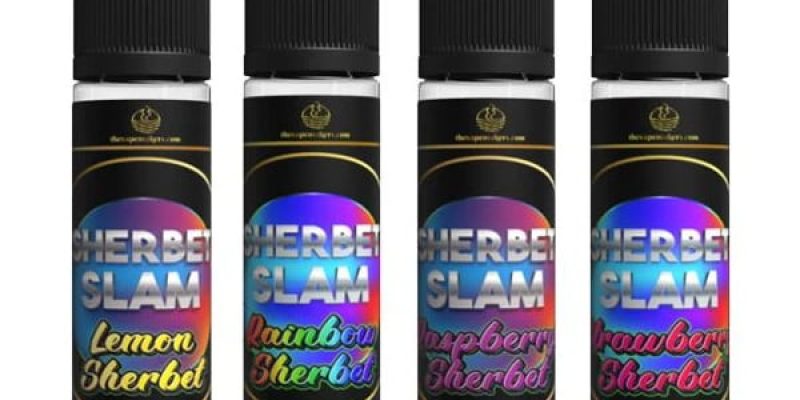 The Vape Makers Sherbet Slam Shortfill 50ml – £2.99