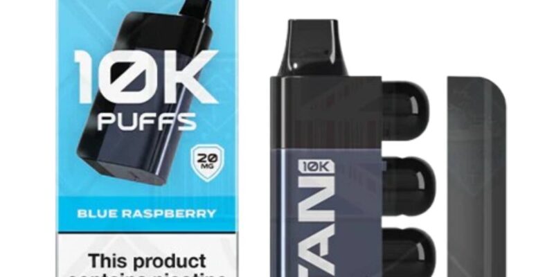 Titan 10K Disposable Vape £10.99