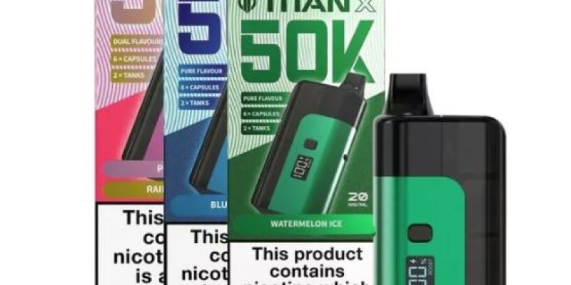 Titan X 50K Vape Kit £5.99
