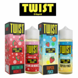 Twist 100ml E-Liquid Shortfills – £10.99