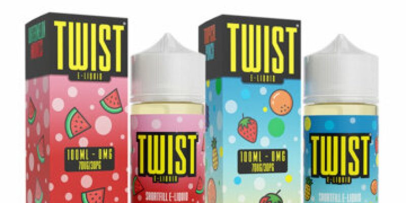 Twist 100ml E-Liquid Shortfills – £10.99