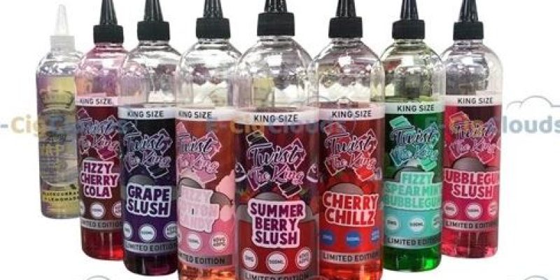 Twist The King 80ml E-Liquid – £2.99