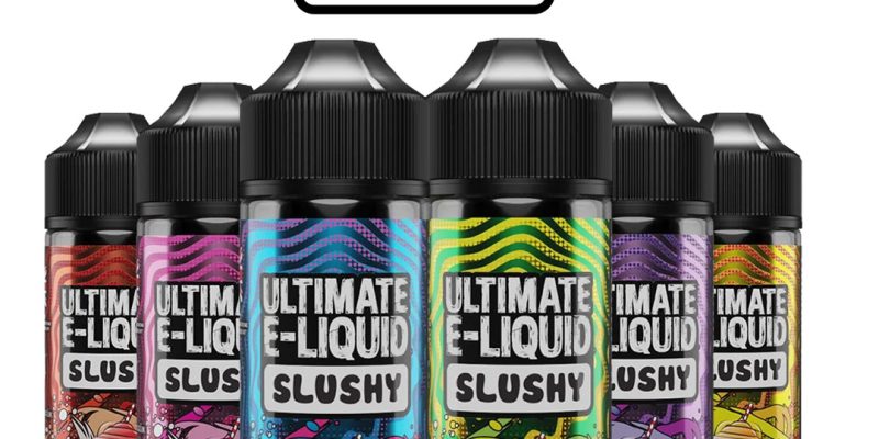 Ultimate E-Liquid Slushy 100ml E-Liquid – £3.99