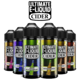Ultimate E-Liquid Cider 100ml Shortfill – £3.99