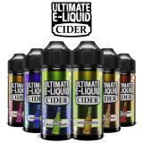 Ultimate E-Liquid Cider 100ml Shortfill – £3.99