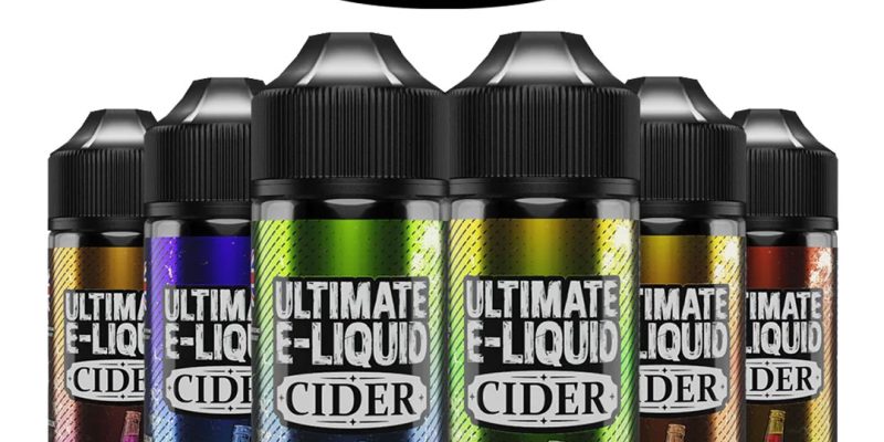 Ultimate E-Liquid Cider 100ml Shortfill – £3.99
