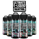Ultimate Puff Menthol 100ml Shortfill E-liquid – £3.99