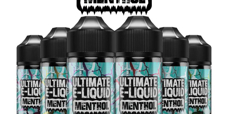Ultimate Puff Menthol 100ml Shortfill E-liquid – £3.99
